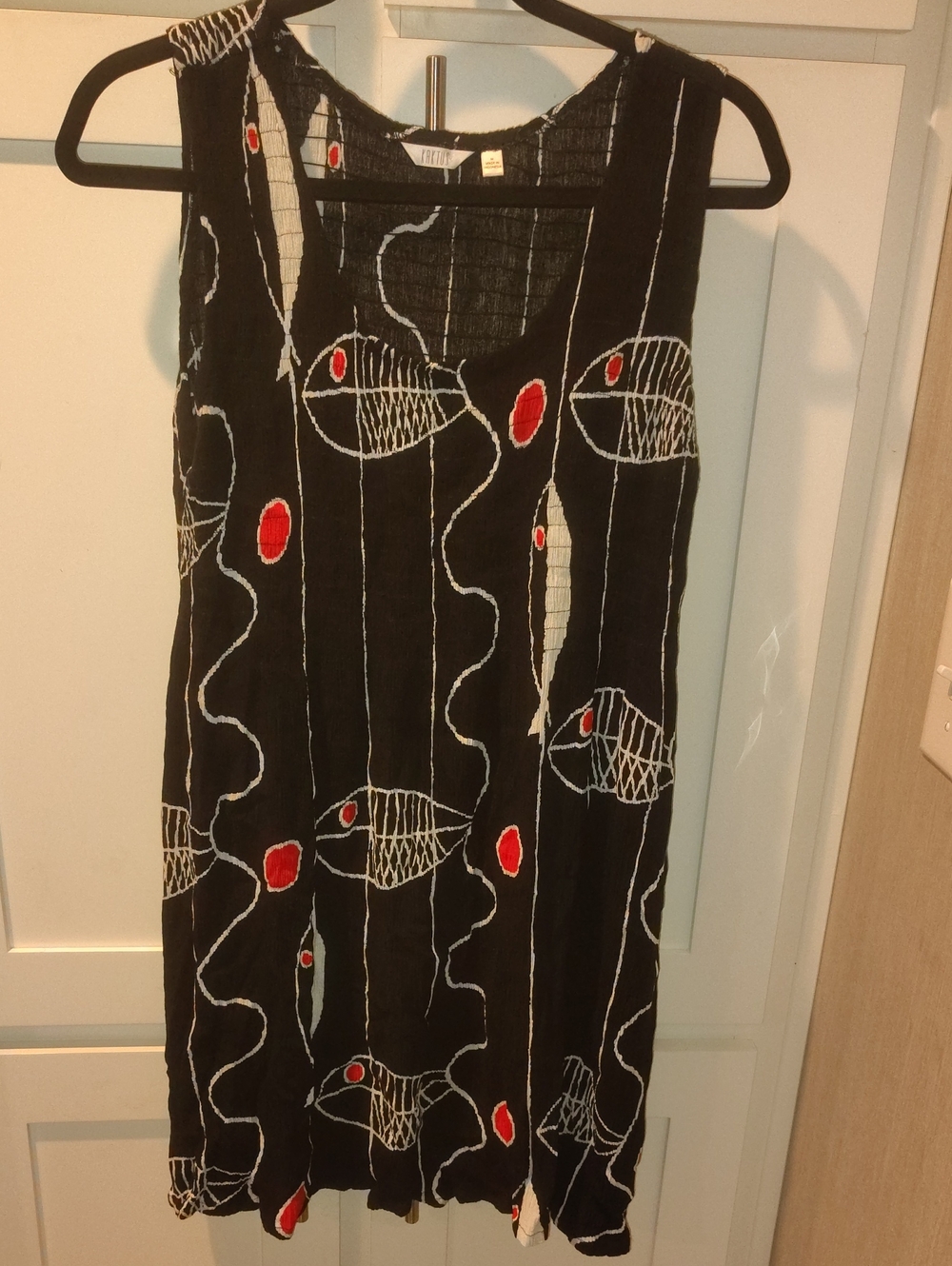 Mini Summer Dress - Short Sleeve